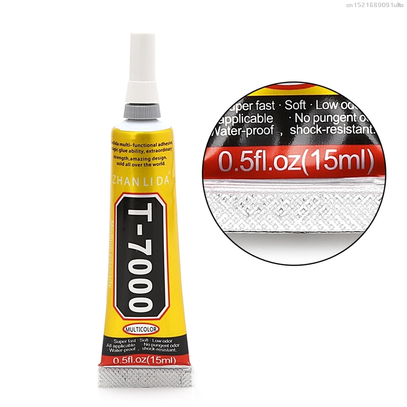 Epoxy Resin Glue T-7000 15ml Repair Crack Frame Sealant Super Adhesive