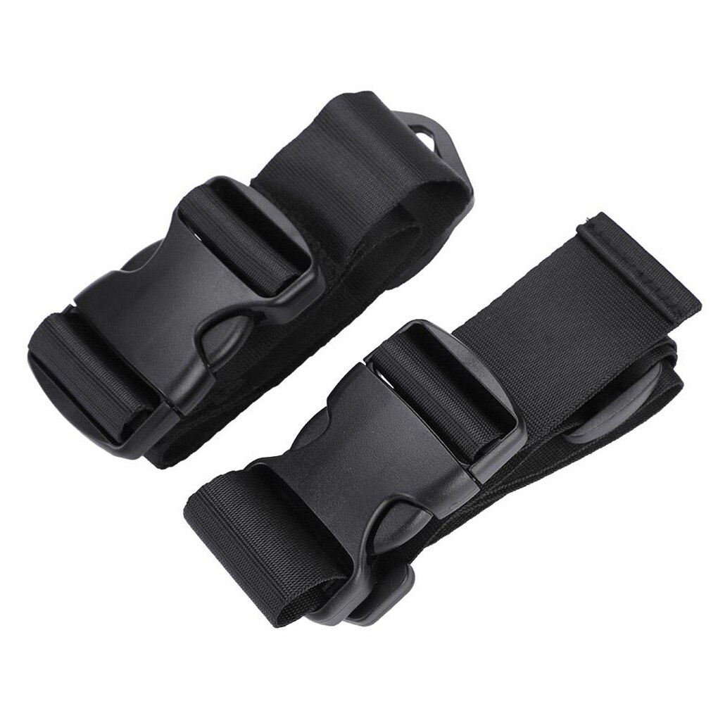 Adjustable Snowboard Carrying Strap Black Nylon Snowboard Carrier Shoulder Belt Accessory