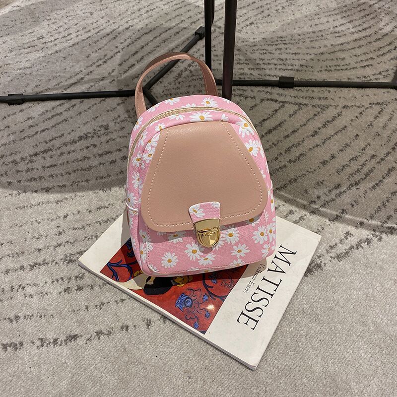 Vento marea mini rygsæk crossbody tasker til teenagepige kvinder skulder telefon pung koreansk stil trendy kvindelig taske