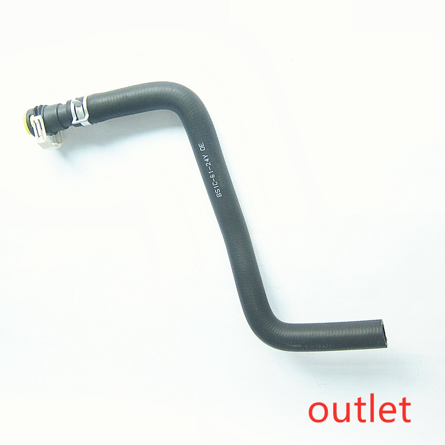 Car accessories engine cooling system heater water hose with connector for Mazda 3 BK 2004 1.6 engine: outlet