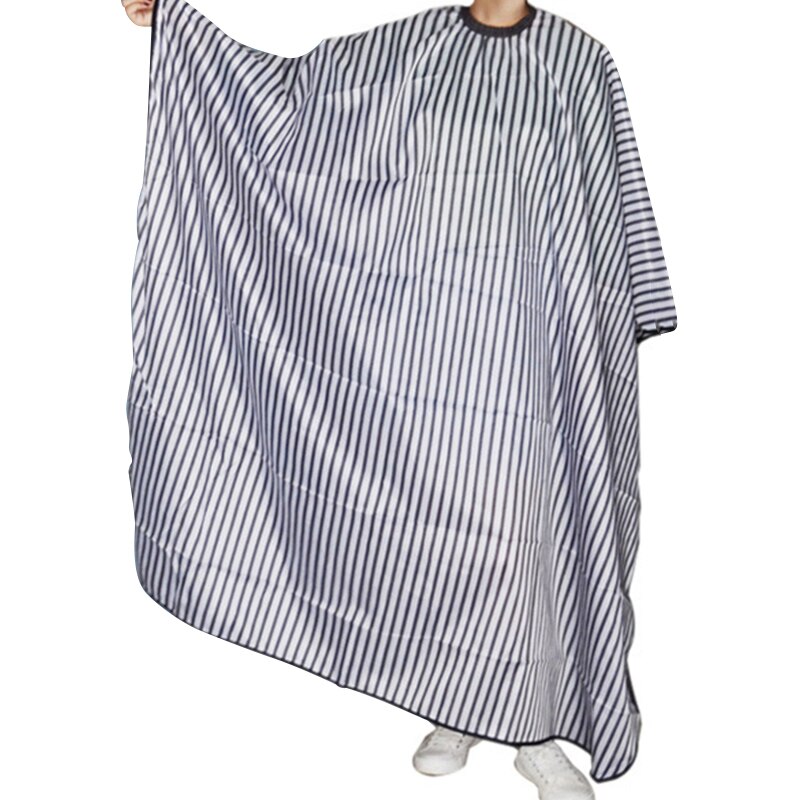 Delantal impermeable para peluquería, capa de peluquería, antiestático, 165x145 cm