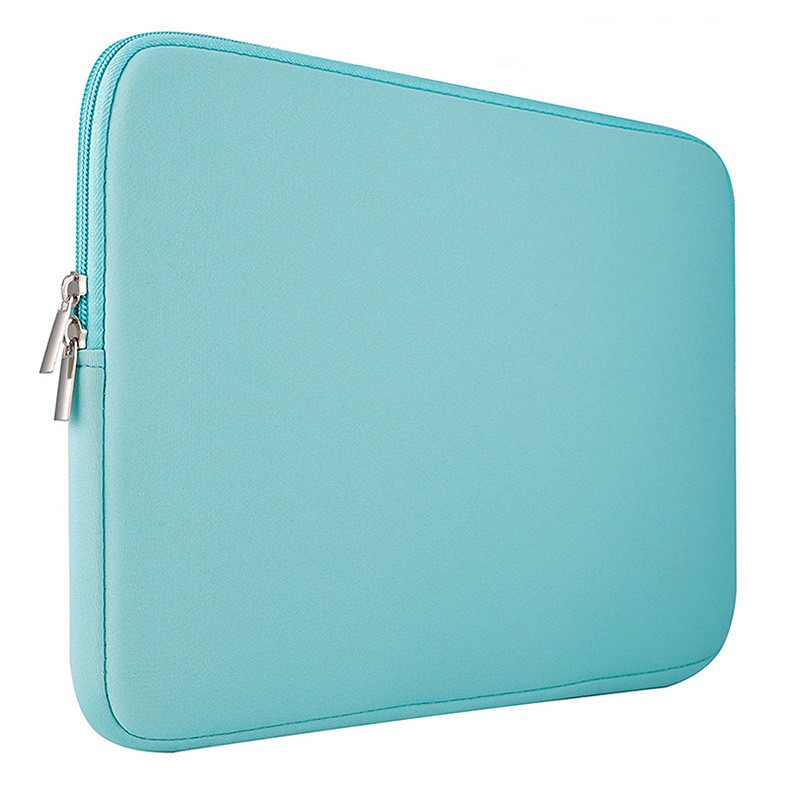 Wysokiej jakości torba na laptopa Kolorowe torby na notebooki Przenośna torba na laptopa Ultracienkie torby ochronne na laptopa dla Macbooka HP Dell Lenovo: < 12" / Granatowy