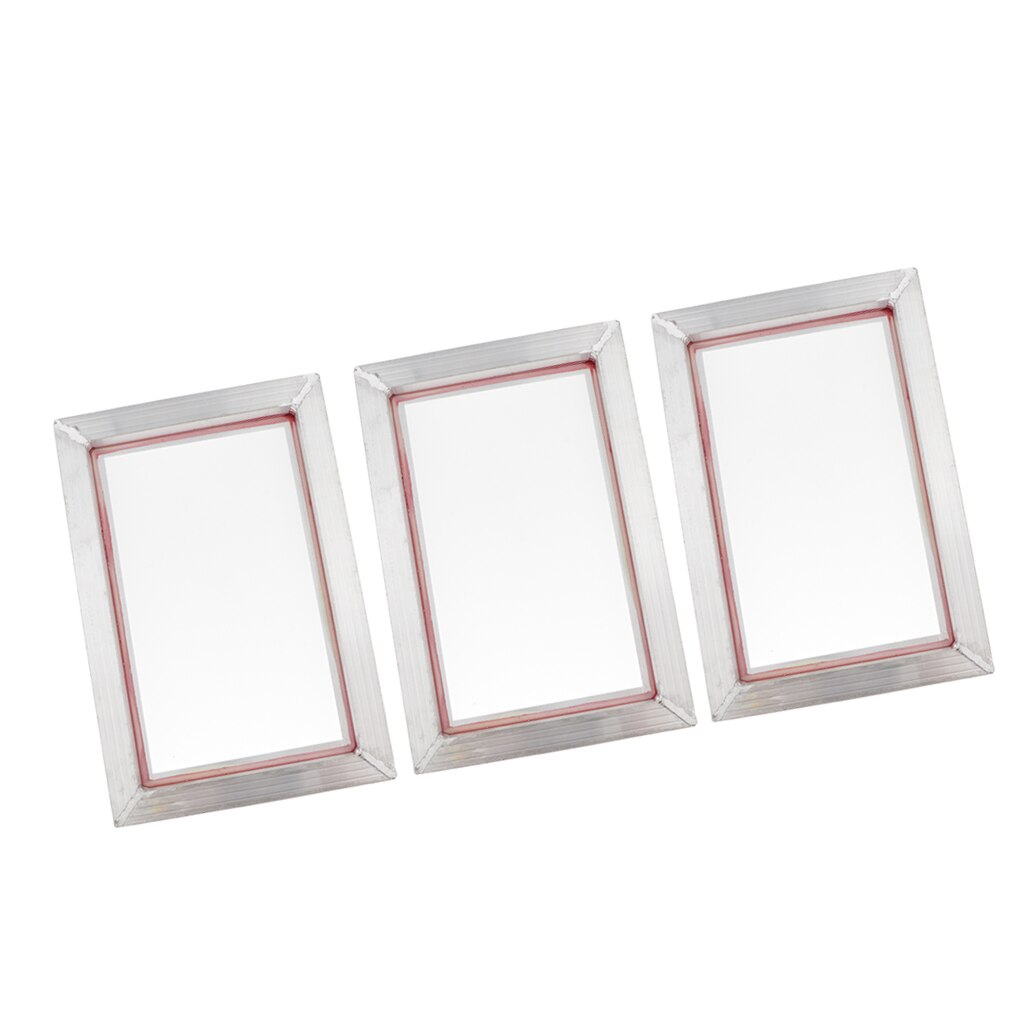 3x Screen Printing Frame Alum Mesh for Printed Circuit Boards 120T 20x30