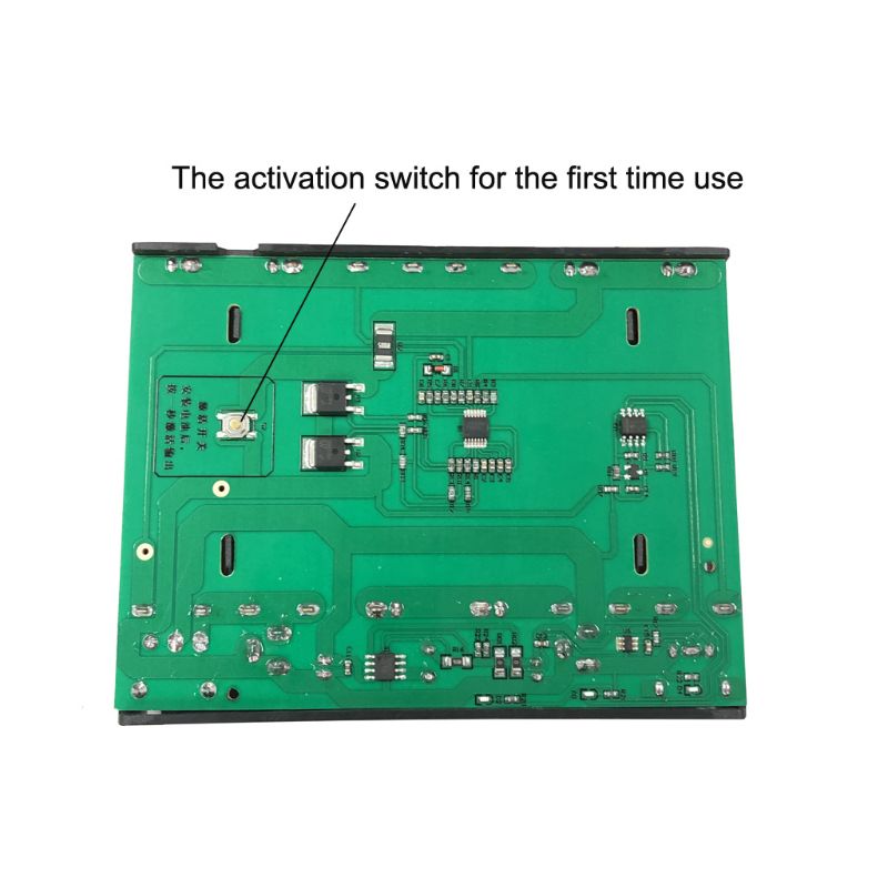 DIY Powerbank Box - 12V 10A USB Uitgang - 6x 18650 Batterijhouder - Oplaadcase