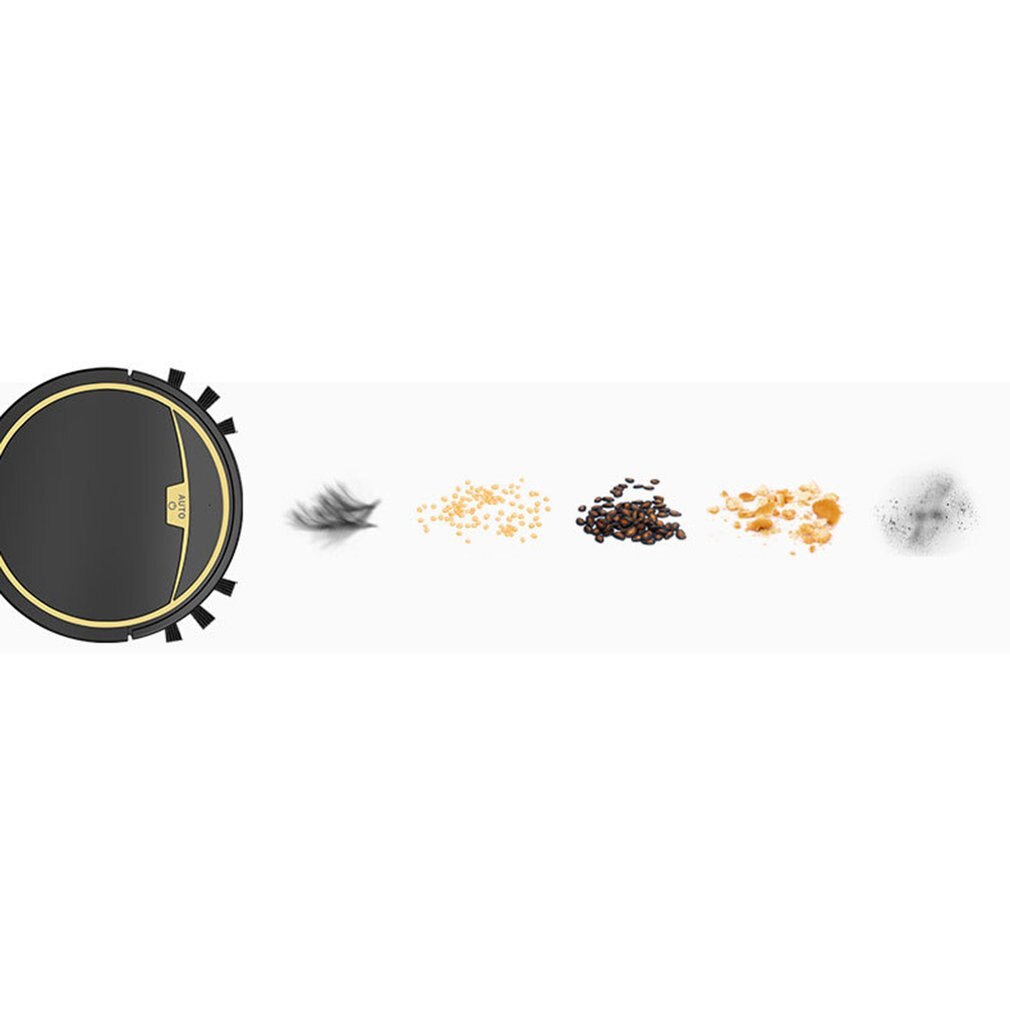 Remote Control Robot Vacuum Cleaner With Water Tank Automatic Navigation Powerful Suction Wireless Vacuum Cleaner For Home