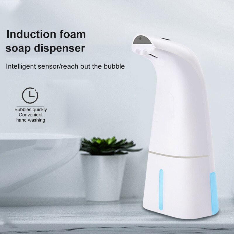Automatic Foam Soap Dispenser Machine Induction Mobile Phone Intelligent Hand Washing Liquid Home Improvement Accessories Tools