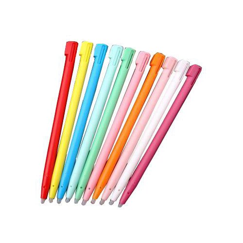 10 Stücke Farbe berühren Stift Kuli für Nintendo DSi NDSi