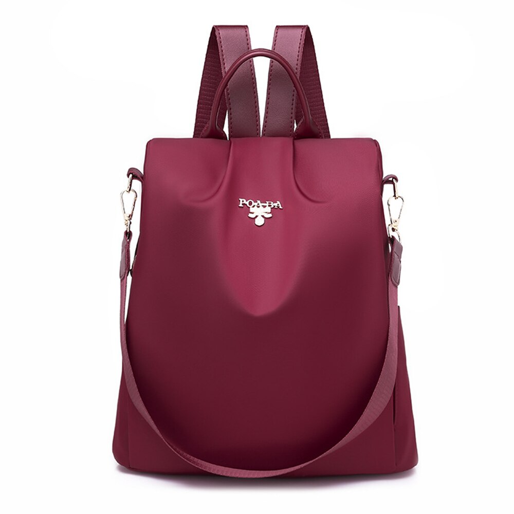 4Styles Anti-theft Women Swimming Backpacks Ladies Large Capacity Swimbag Waterproof Oxford Backpacks