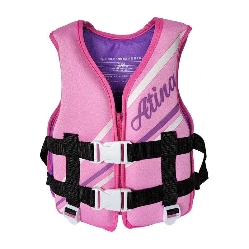 Neoprene Kids Life Vest Jacket Life Jacket for Children Boys Girls Float Swimming Buoyancy Device Water Sports Safety Swimsuit: H-Q0126A