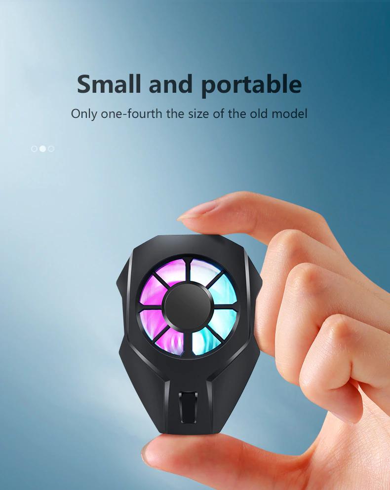Anomoibuds 100% Original Semiconductor mobile phone radiator Compatibility For Smart Adjustable Fun Cooler For Xiaomi