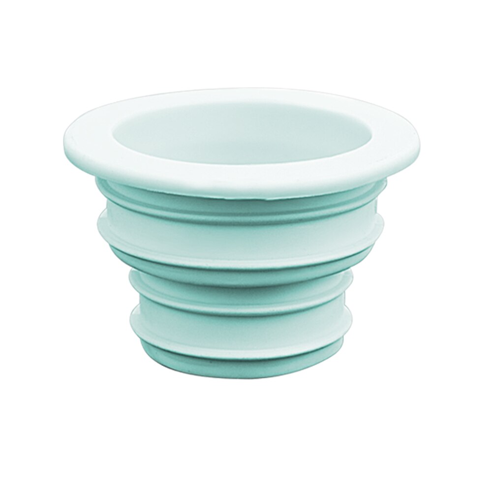 NICEYARD Sewer Pipe Deodorization Ring Drain Seal Ring Sealing Plug Telescopic Pipe Washing Machine Pool Sewer Silicone: Blue