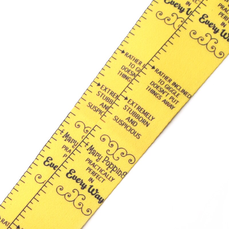 CA120 Giallo collo cinghia cordino per le chiavi della Carta di IDENTIFICAZIONE Cinghie e laccetti per cellulari e smartphone USB distintivo titolare FAI DA TE collo cinghia appendere corda Lariat Cordini