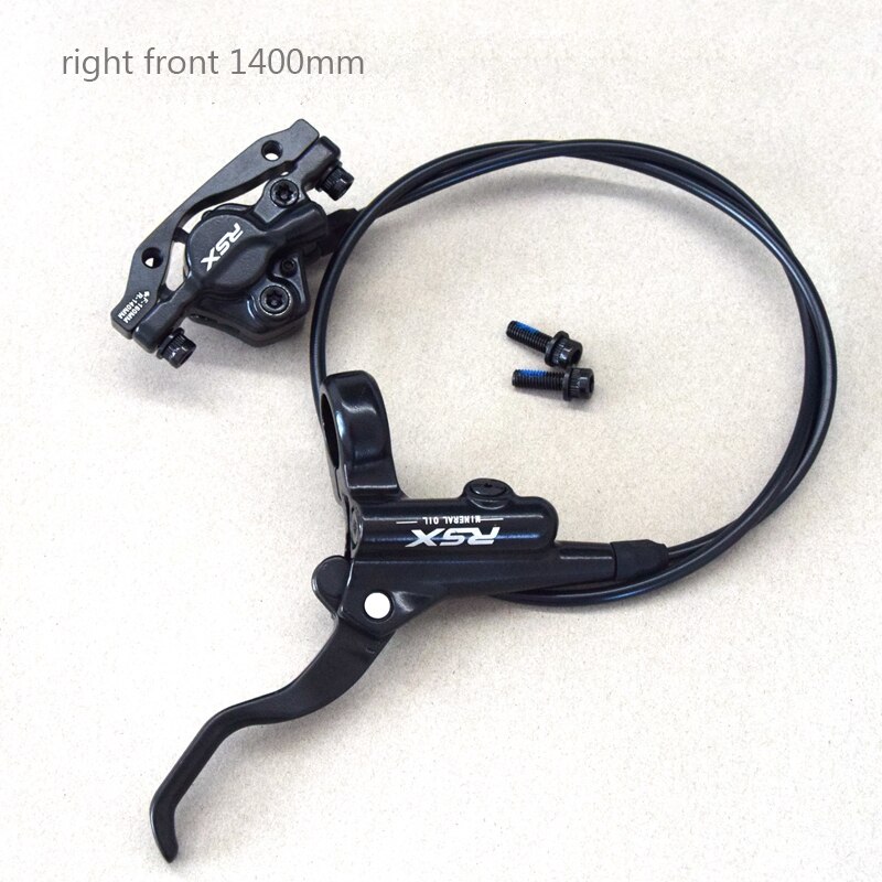 Mineral oil RSX Aluminum Alloy MTB Bike Brake Ultralight Mountain Bicycle Hydrualic Brake System