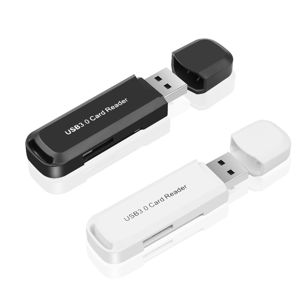 2 In 1 USB Adapter USB 3.0 High Speed Voor Micro SD TF Geheugenkaartlezer Portable Voor Computer Laptop