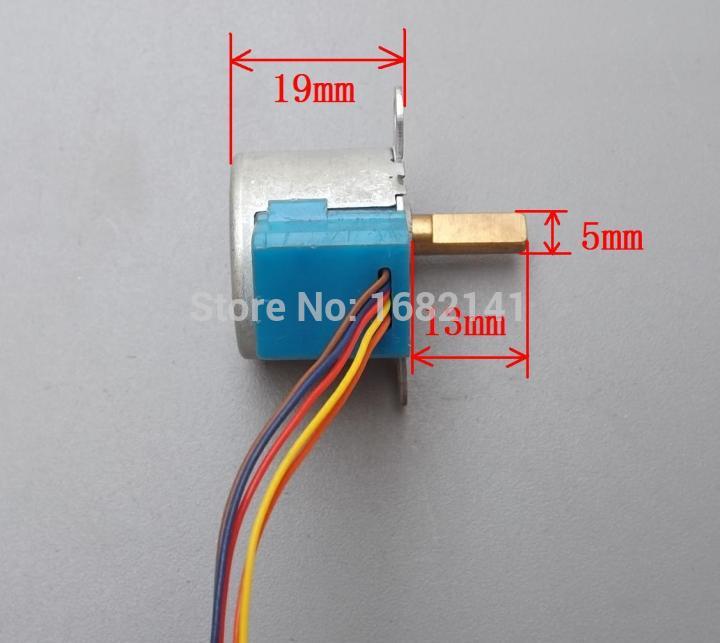 28BYJ-48-5V 4 Fase 5 Wire Dc 5V Gear Stap Stappenmotor