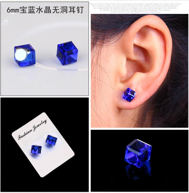 1 Pair Magnetic Slimming Earrings Slimming Patch Lose Weight Magnetic Health Jewelry Magnet Of Lazy Paste Slim Product Accessor: 6