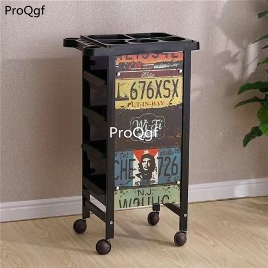 Prodgf 1 Stuks Een Set Verwijderbare Kapsalon Trolley: 2