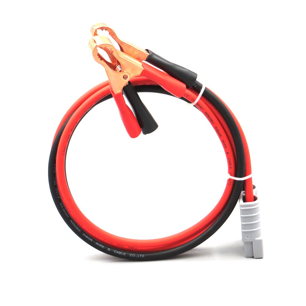 SH50 Plug 12AWG 4mm2 Verlengen Kabel 50A 600 V Verleng kabel Batterij Connector solar kabel Sluit Alligator Krokodil clip Klemmen