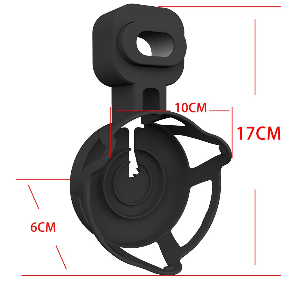 Premium Wall Mount Holder for Apple Homepod Mini Stand,Perfectly Hide the Power Cord,Speaker Stand Accessories Home Office: Black