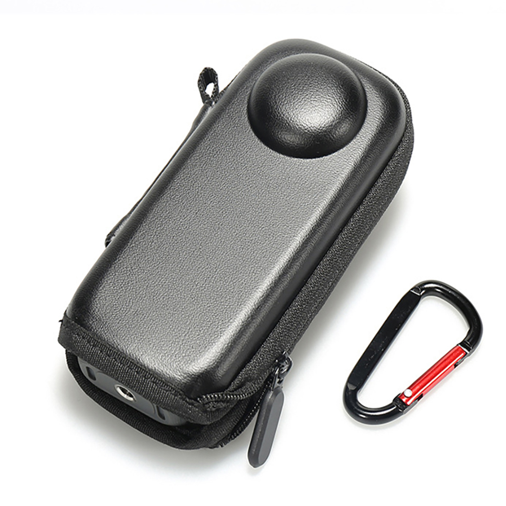 Mini-Aufbewahrungskoffer für Insta360 X4 Zubehör, kratzfeste tragbare Aufbewahrungstasche für Insta 360 X4 Aktion-Kamera-Tragetasche: Ursprünglich Titel