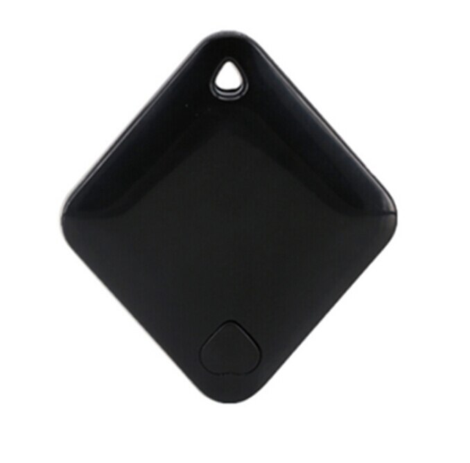 1 x GPS Multi-function Bluetooth Tracker Anti-lost Alarm Key Finder Dog Locator Smart Tag: Black