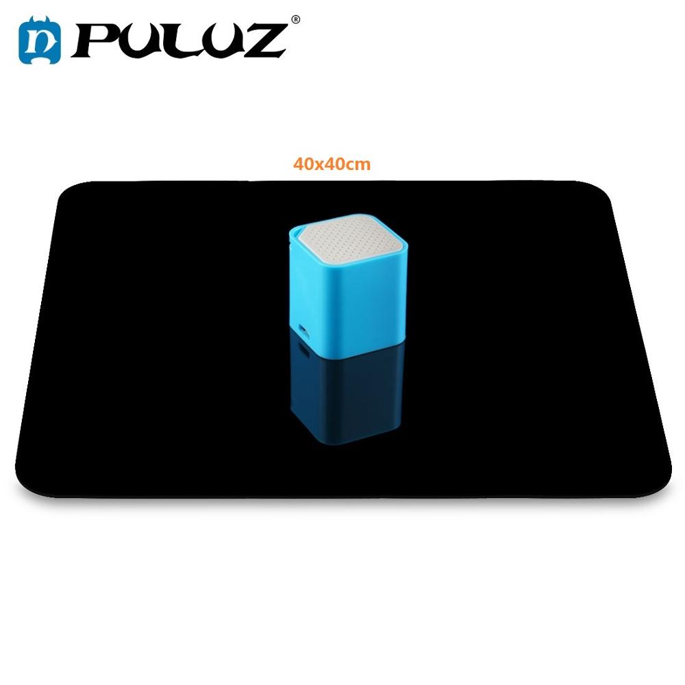 Puluz 40X40 Cm Reflecterende Witte &amp; Zwarte Acryl Reflectie Achtergrond Display Boards Voor Product Tafel Top Fotografie Schieten