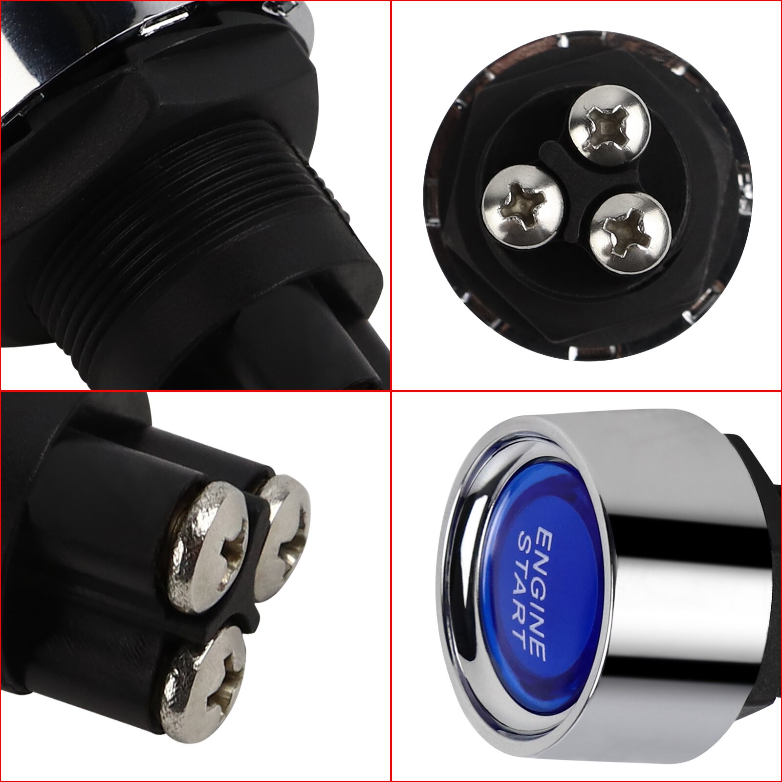 Universele 12V Dc 50A Auto Start Schakelaar Start ... – Grandado