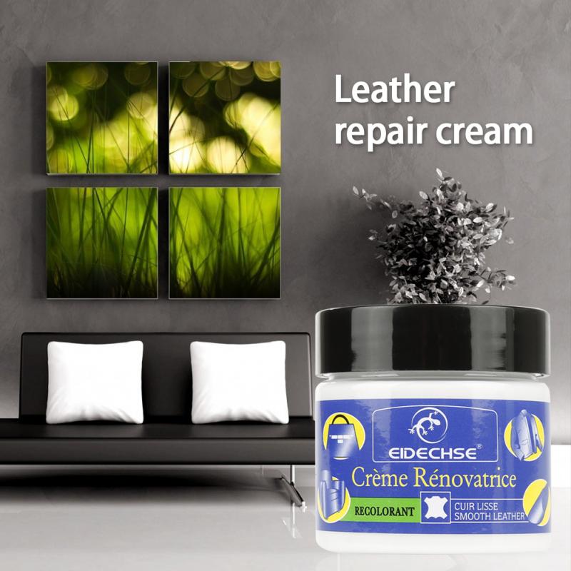Car Seat Leather Restoration Vinyl Repair Tools Auto Car Seat Sofa Leather Holes Scratch Home Liquid Leather Repair Cream