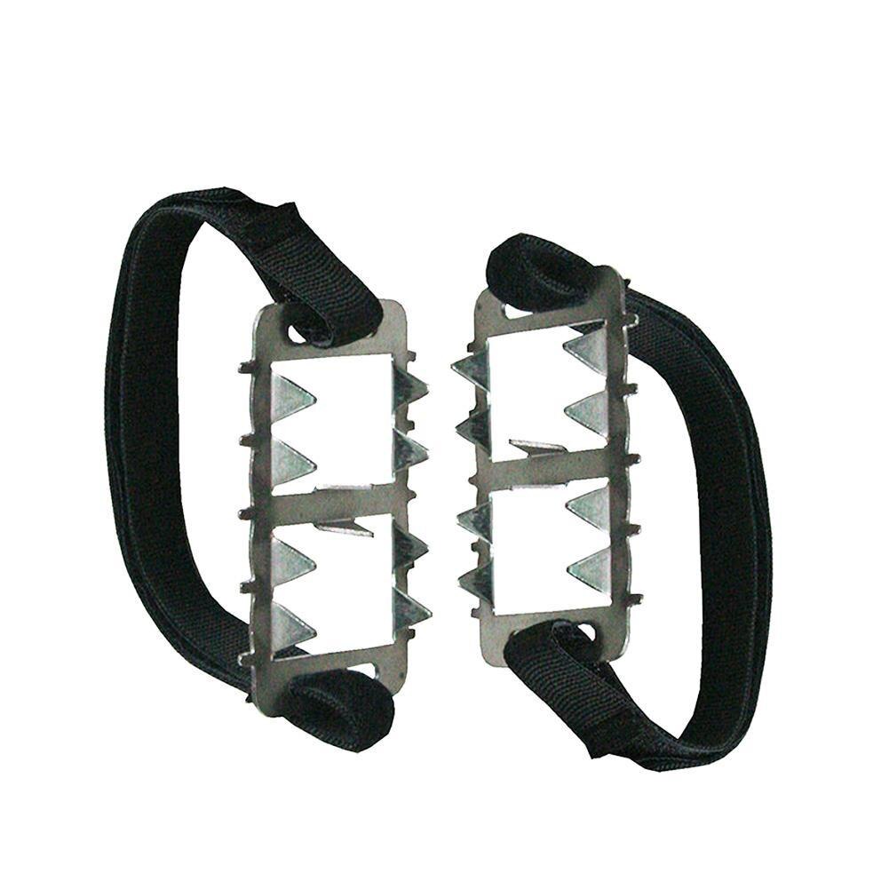 Ice Gripper Ice Climbing Spikes Grips 26 Teeth Camping Crampon Shoes Outdoor Anti Cleats Slip Cover Climbing Accessori