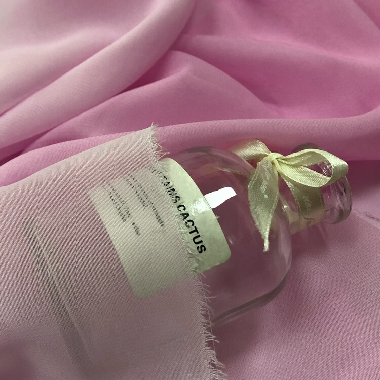 Tela de chifón suave para vestido de actuación en escenario, falda fina de 59 pulgadas de ancho, Material de bufanda Hanfu
