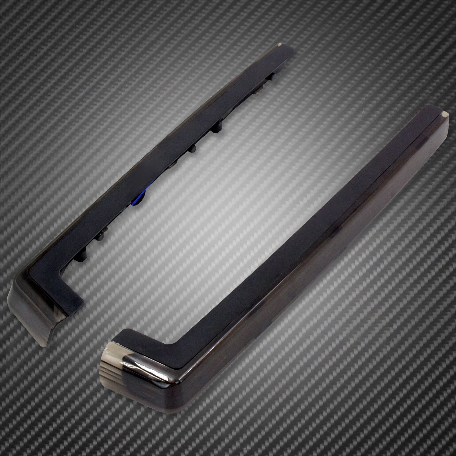 Motorcycle Red/Smoke LED Tour Pak Pack Accent Side Panel Light For Harley Touring FLHR FLHX Road King Street Road Glide 2006-Up