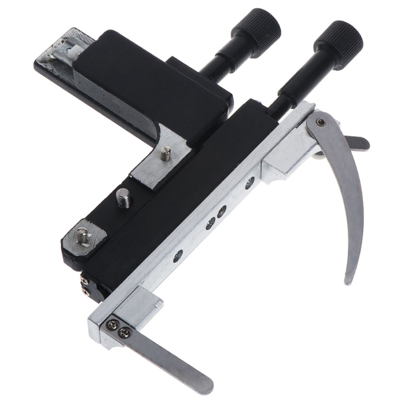 Pied à coulisse amovible pour Microscope, Vernier avec échelle X-Y