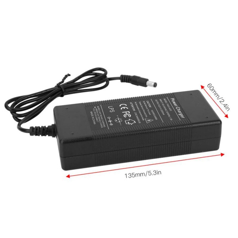 8 Inch Scooter Charger 2A for Kugoo S1 S2 S3 Etwow Xiaomi M365,Us Plug