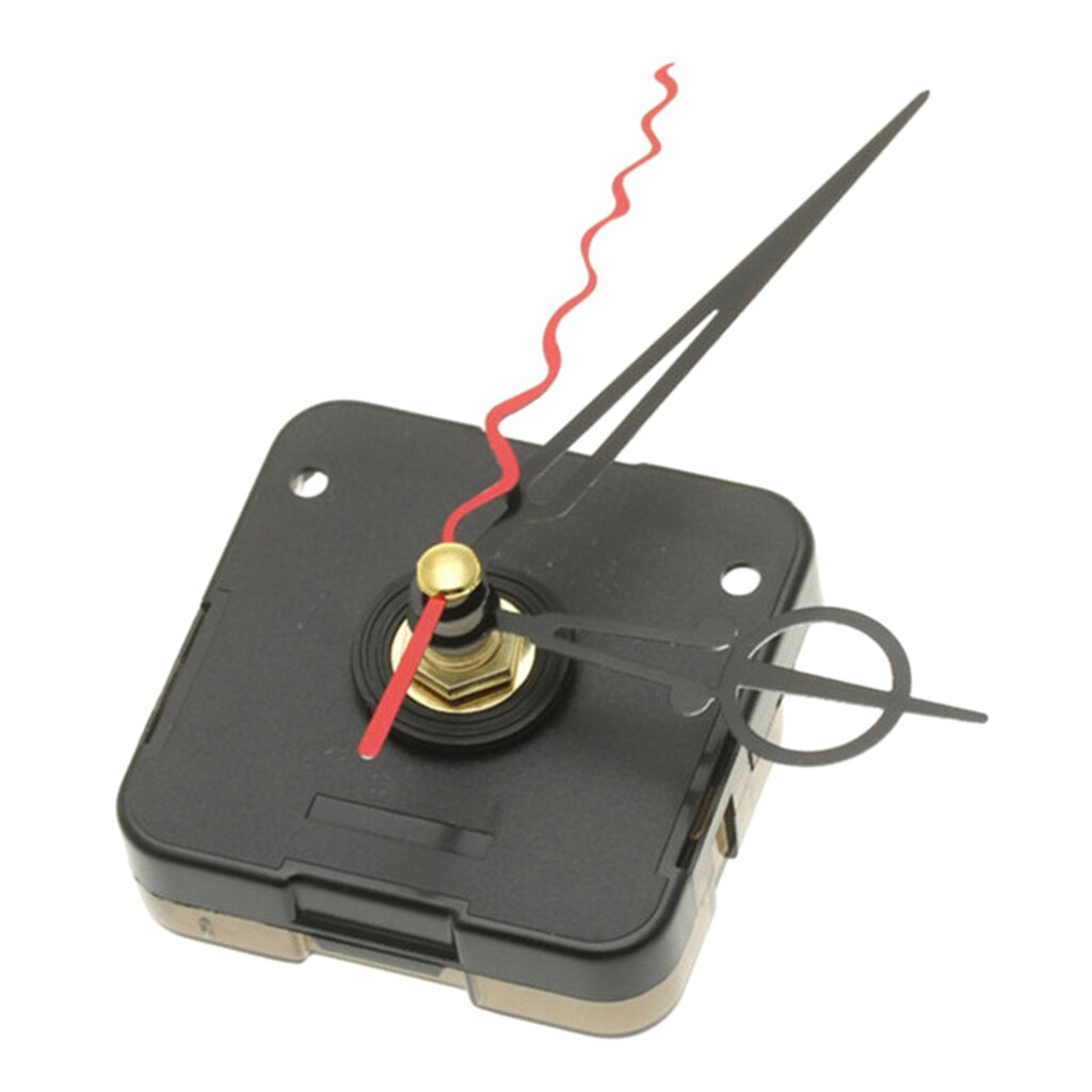 Clock Movement Long Shaft Mechanism Fittings Battery Powered DIY Repair Parts