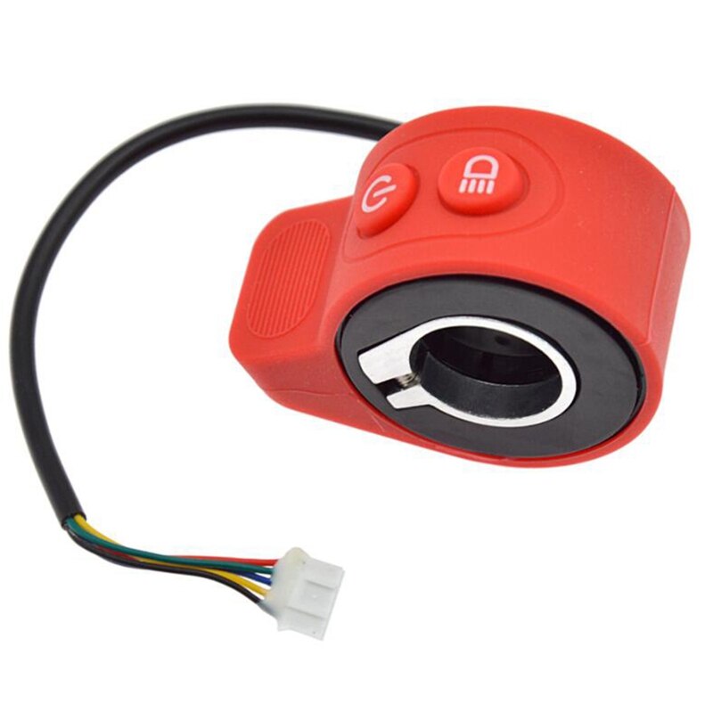 Elektrische Scooter Fiets Gaspedaal Voor Hx X6 X7 X8 Speed Controller Switch E-Scooter E-Bike Accessoires