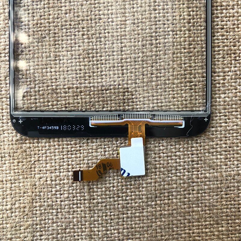 Touchscreen voor huawei p smart 5.65 "digitizer sensor lcd-scherm buitenpaneel voor glas telefoon reparatie vervangen onderdelen