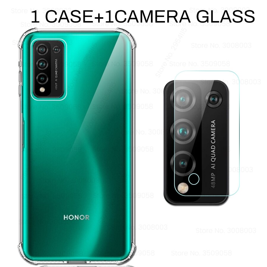 covers on honor 10x light case protective glass for huawei honor 10x lite 10xlite 6.67'' phone camera lens film cover xonor: 3