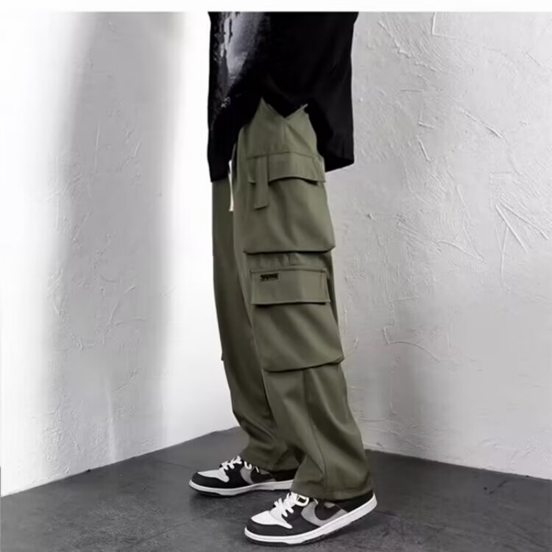 Herre joggebukser posete bukser mann herreklær treningsstudio sport butikk størrelser herrebukser klær last  y2k treningsdress joggebukser joggebukser trenings: 4xl / Grønn