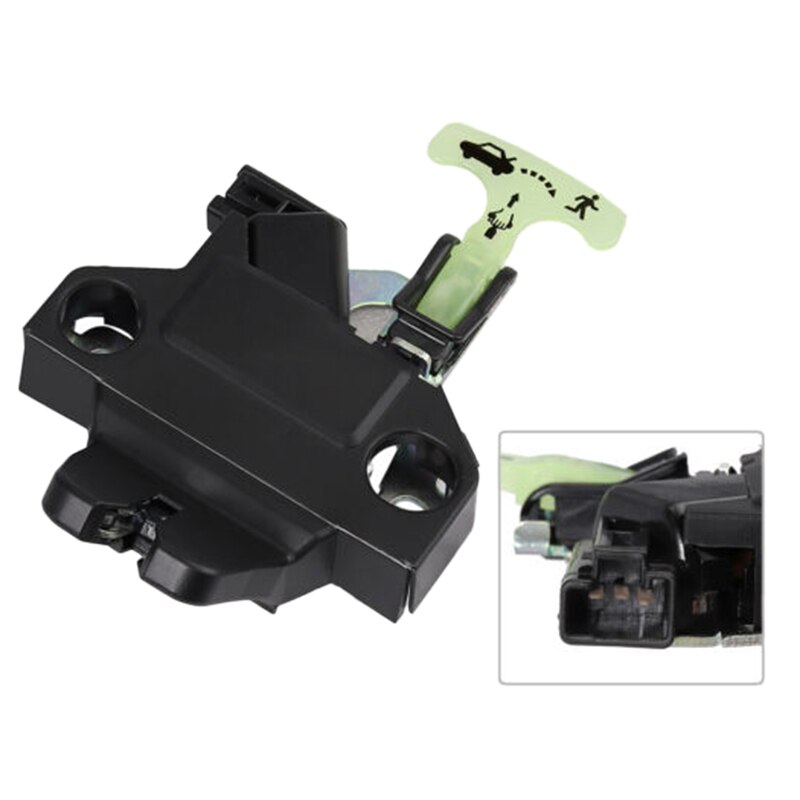 64600-02031 - Rear Tailgate Lock Actuator For Toyota CorTrust, Trunk Latch, 2014-2019