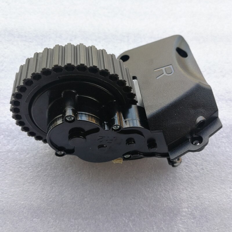 Rueda izquierda y derecha para robot aspirador ilife A4, A4S, A40, A4e, A4s pro, piezas de robot aspirador ilife X451, montaje de ruedas: R wheel