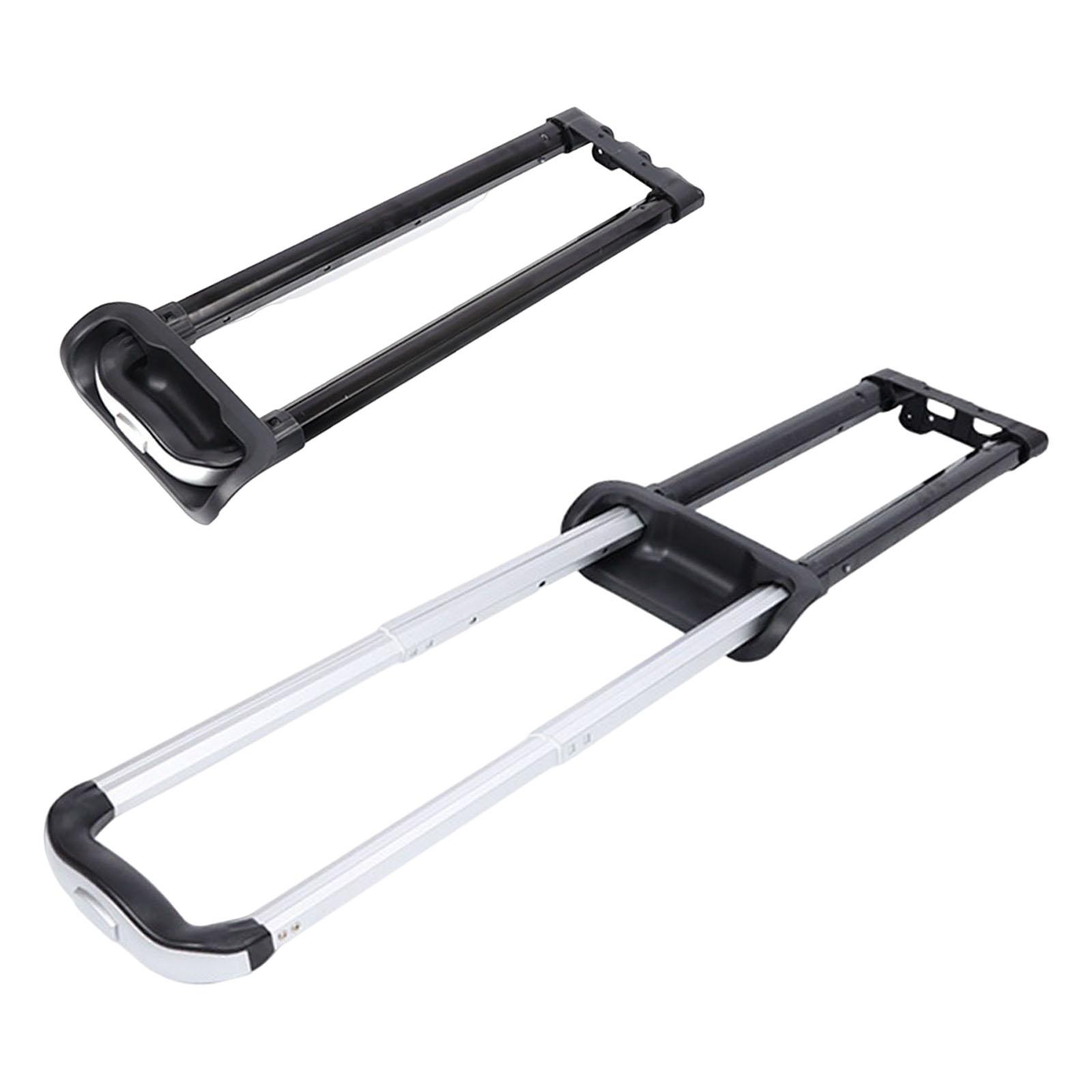 Klappbarer Kühler-Ersatzgriff, Teile-Zugstange, robust, verstellbar für Gepäckkoffer, Handwagen, Wagen, Eiskübel, Koffer