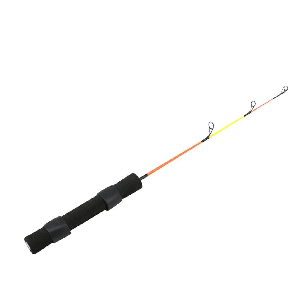 Spinnen Gießen Eis Angelrute Combo Mini Pole Locken 41/50cm Versenkbare Kohlenstoff Karpfen Stange und Angelrollen multifunktions einstellen