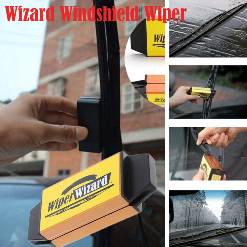 1x pro auto bil visker cutter reparationsværktøj til forrude vinduesviskerblad ridser reparation restaureringsværktøj