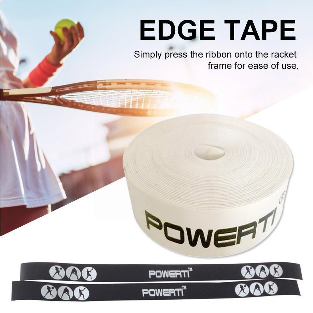 1pcs Tennis Racket Sticker Tennis Off Edge Guard Accessories Racquet Paint Tape Anti Rack R7s4