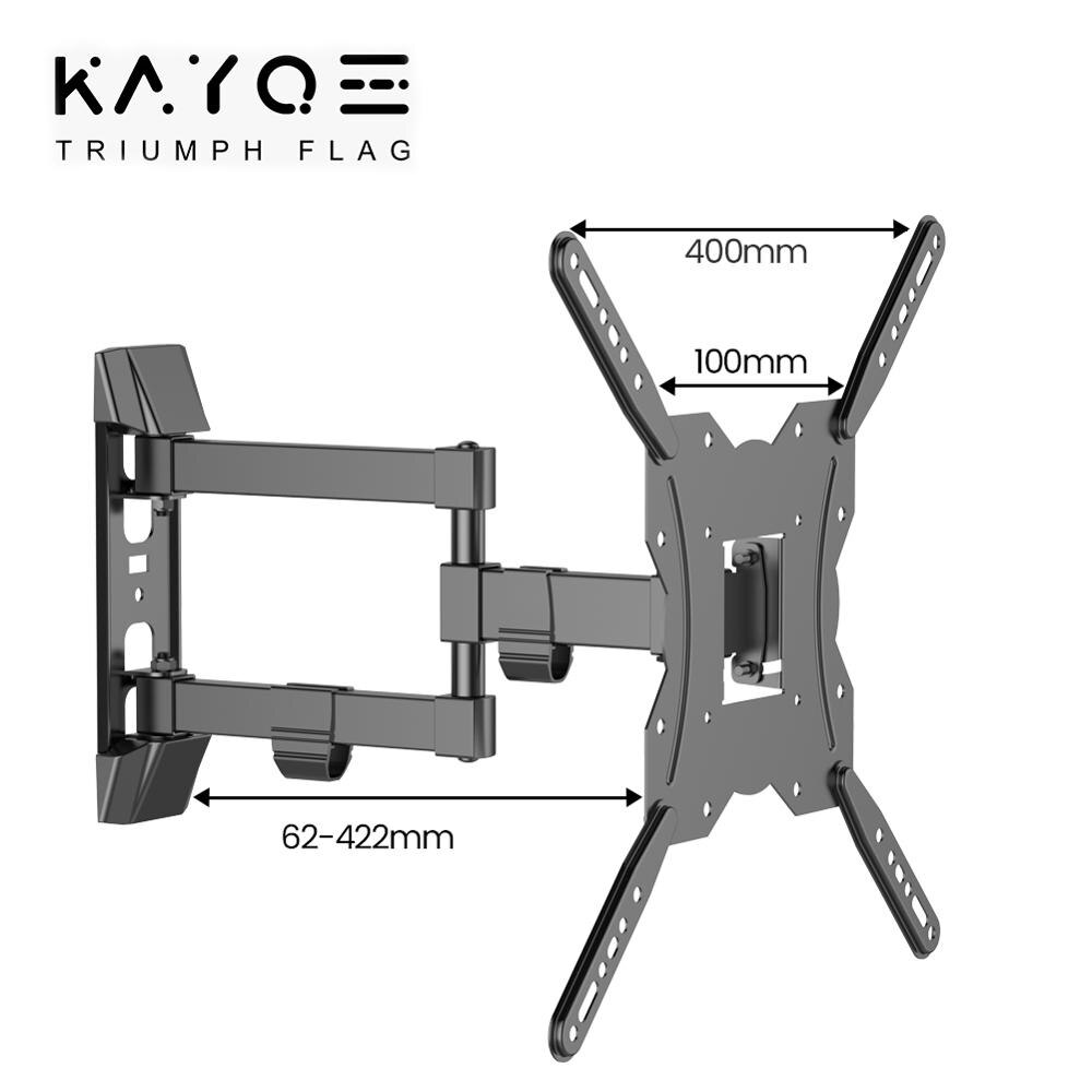 TV Wall Mounts - Full Motion TV Wall Mount for 23-... – Grandado