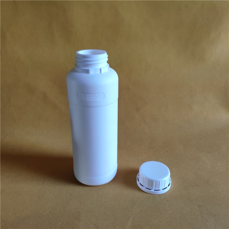 500 ml HDPE Plastic Fluoride fles, Vloeibaar Monster Opslag Fles
