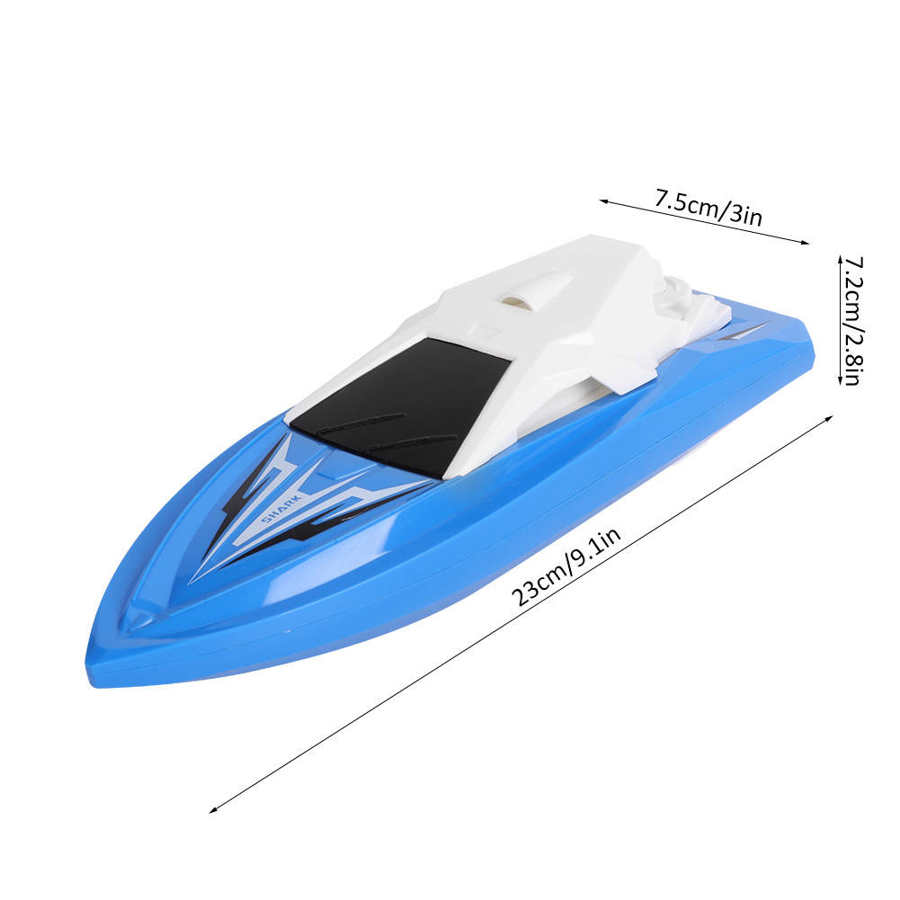 Hoge Snelheid Afstandsbediening Rc Racing Boot Met 3Pcs Boot Batterij Dual Motor Rc Speedboot Speelgoed 2.4G Duurzaam Rc Boten