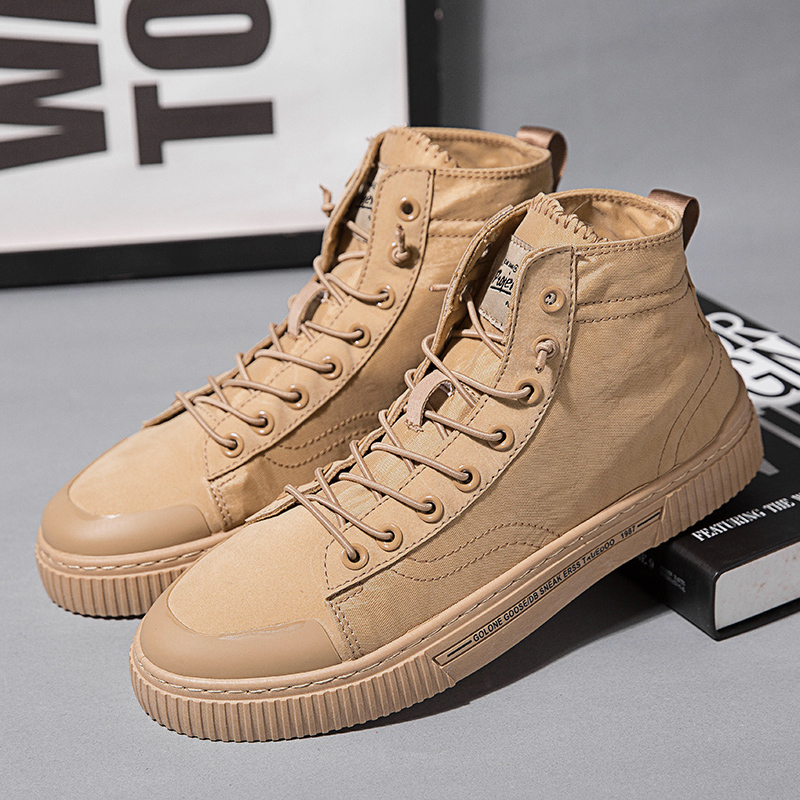 Sneakers heren denim schoenen coole straat canvas schoenen heren casual schoenen heren merk sneakers vintage wild