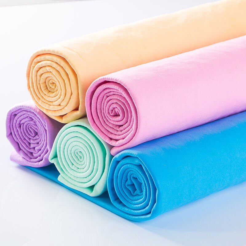 Microfiber Absorbent Car Wash Towel Car Cleaning Cloth Car Waxing Polishing Drying Detailing Car Care Kitchen Housework Towel