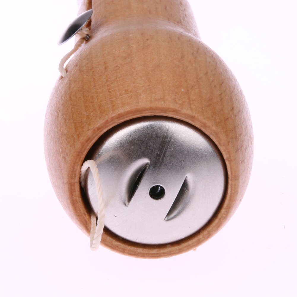 Speedy Stitcher Sewing Awl Tool Metal Wood Leather Tool DIY Kit Leather Sail Canvas Repair Sewing Awl Tool